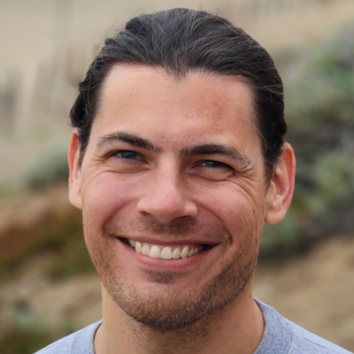 MakeCookbook creator Andy Carnevale